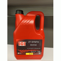 Marine Engine oil - 2-Cycle - for Outbaord Marine Engine - 5 Liter - 2TMARSYNTH4X5 - Columbia